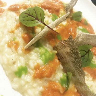 RISOTTO AL BACCALA’