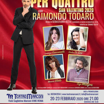 RAIMONDO TODARO A TEATRO