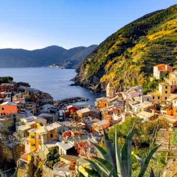 LA LIGURIA DA VISITARE