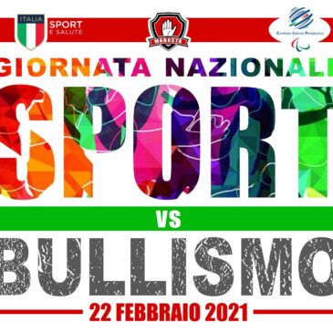 1° Giornata Nazionale SPORT vs BULLISMO