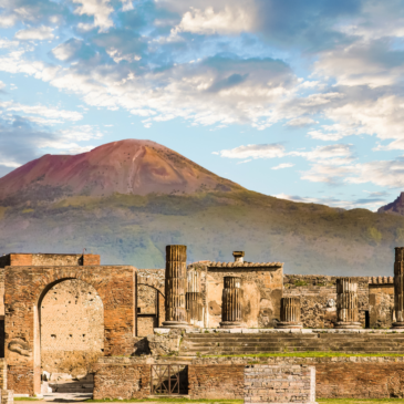 POMPEI E IL VESUVIO