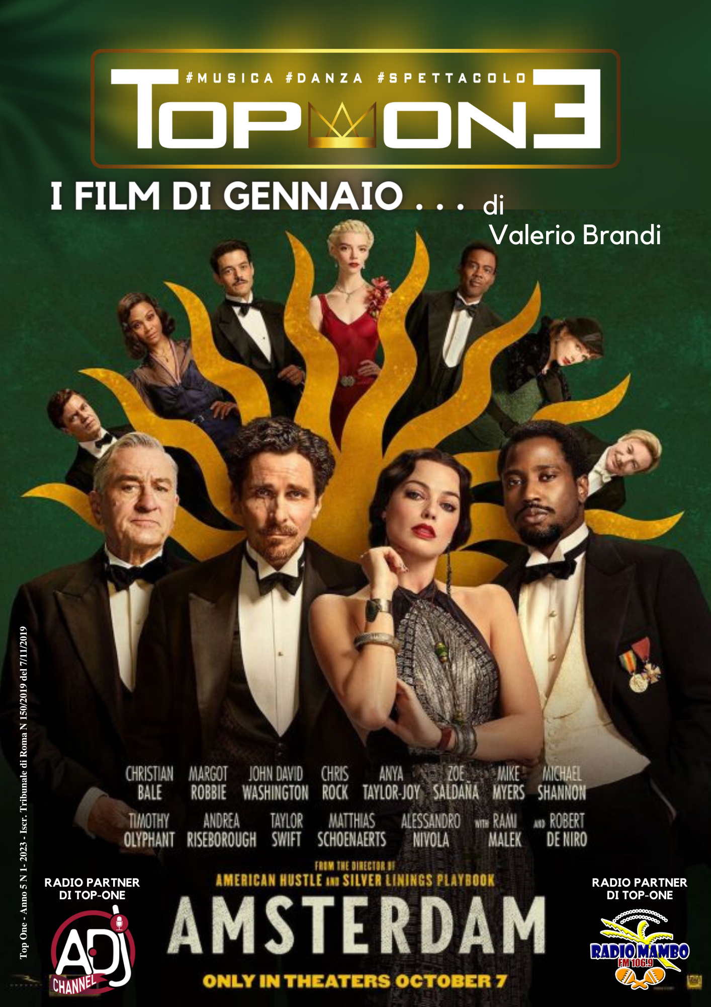 SOMMARIO “Top-One” ANNO 5 N 1