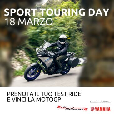 18 MARZO – SPORT TOURING DAY