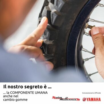 LA COMPONENTE UMANA è ciò che fa la differenza…Anche nel cambiare le gomme!