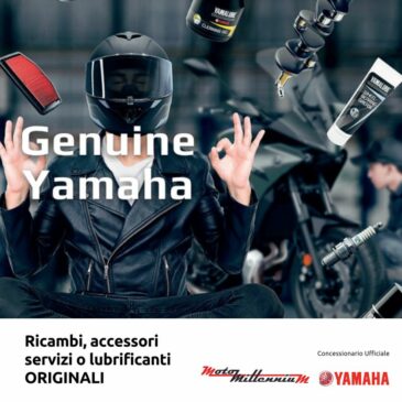 Tratta bene la tua moto: scegli solo il meglio…Ricambi, accessori, servizi o lubrificanti… tutti originali!