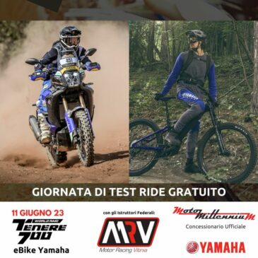 Pronto per l’adrenalina? Unisciti a noi l’11 giugno per un evento esplosivo organizzato da Motomillennium in collaborazione con gli Istruttori Federali di Motor Racing Vitinia!