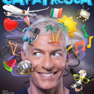 Giovanni Vernia porta “Capa Fresca” al Teatro Brancaccio di Roma